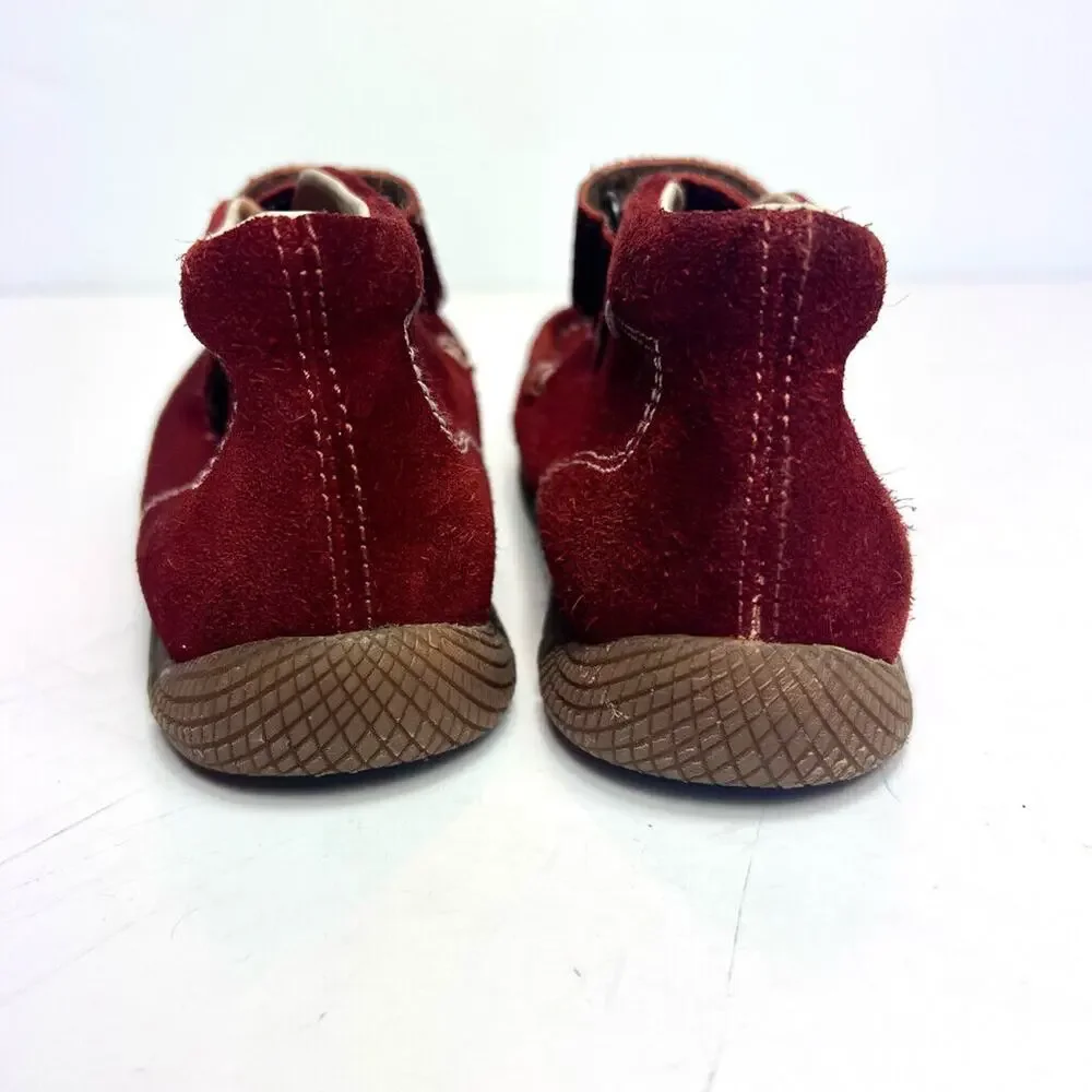 Naturino Suede First Walking Shoes Booties Sz 9.5